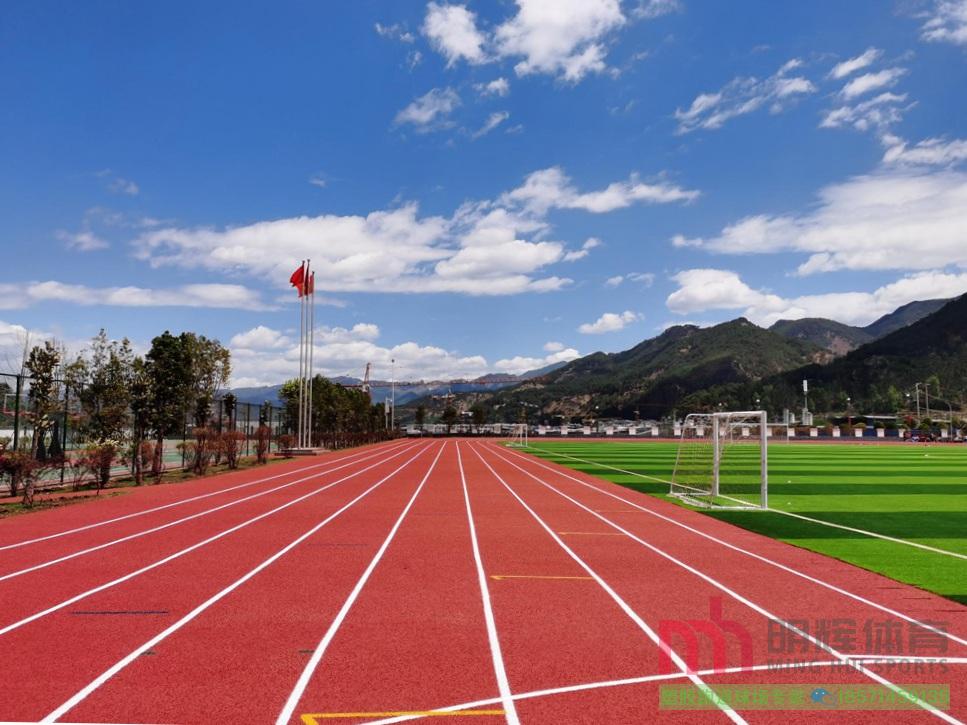 混合型塑胶跑道混合型塑胶跑道